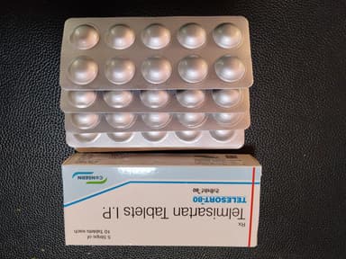 [ミカルディスジェネリック]テレソート80mg 【1箱50錠】 レビュー投稿画像 サムネイル