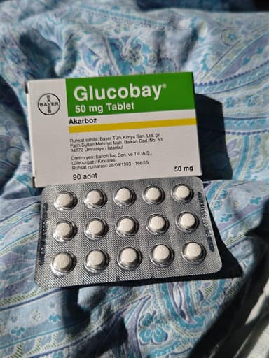 グルコバイ50mg 【1箱90錠】 レビュー投稿画像 サムネイル