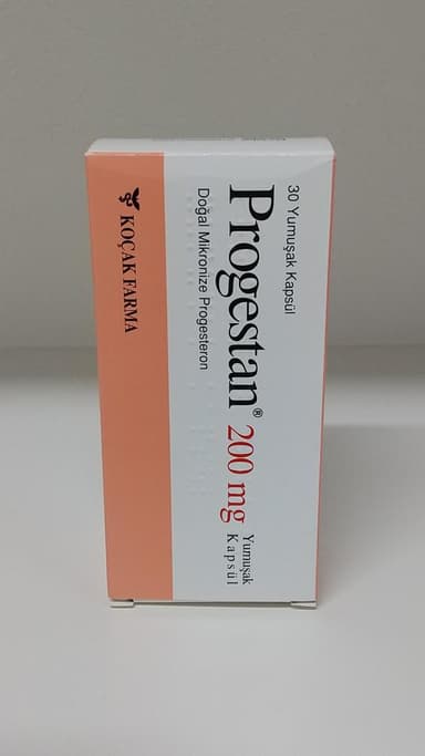プロゲスタン200mg 【1箱30錠】 レビュー投稿画像 サムネイル