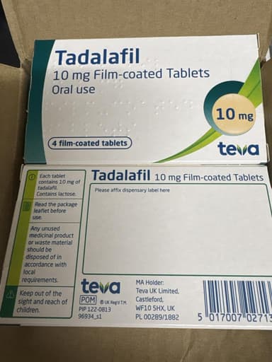 [シアリスジェネリック]タダラフィル10mg 【1箱4錠】 レビュー投稿画像 サムネイル