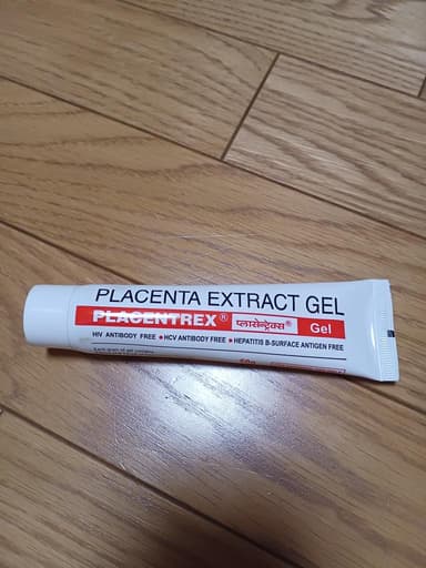 プラセントレックスゲル 【1本50g】 レビュー投稿画像 サムネイル