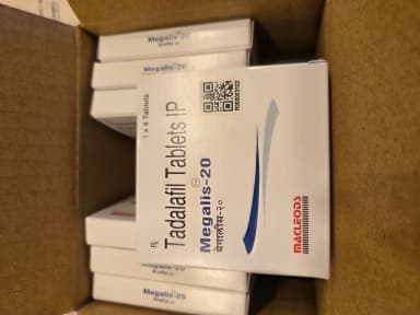 [シアリスジェネリック]メガリス20mg 【1箱4錠】 レビュー投稿画像 サムネイル