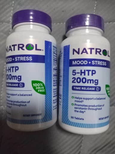 [Natrol]5-HTP200mg(徐放タイプ) 【1本30錠】 レビュー投稿画像 サムネイル
