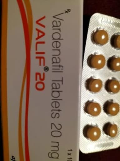 [レビトラジェネリック]バリフ20mg レビュー投稿画像 サムネイル