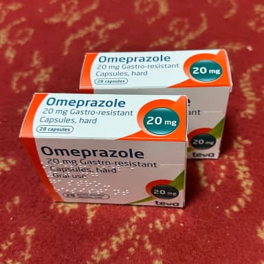 [オメプラールジェネリック]オメプラゾール20mg 【1箱28カプセル】 レビュー投稿画像 サムネイル