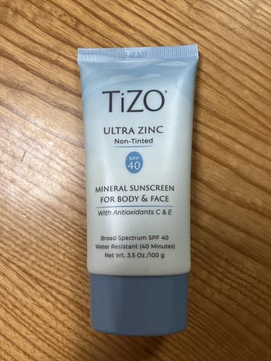 タイゾーウルトラジンクノンティンティドSPF40 【1本100g】 レビュー投稿画像 サムネイル