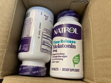 [Natrol]メラトニンタイムリリース3mg 【1本100錠】 レビュー投稿画像 サムネイル