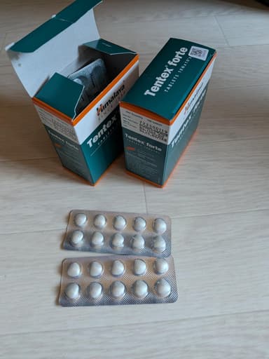 テンテックスフォルテ[Himalaya] 【1箱100錠】 レビュー投稿画像 サムネイル