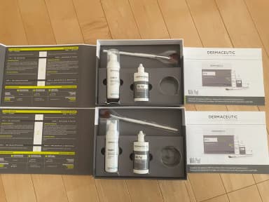 [DERMACEUTIC]ミルクピールトリートメント 【1箱24回分】 レビュー投稿画像 サムネイル
