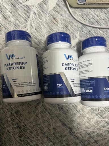 [VitalMe]バイタルミー ラズベリーケトン500mg 【1本120カプセル】 レビュー投稿画像 サムネイル