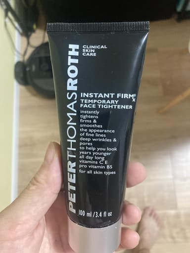[PETER THOMAS ROTH]インスタントファームXテンポラリーフェイスタイトナー 【1本100ml】 レビュー投稿画像 サムネイル