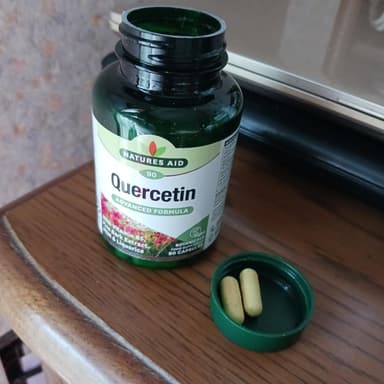 [NATURES AID]ケルセチン 【1本90カプセル】 レビュー投稿画像 サムネイル