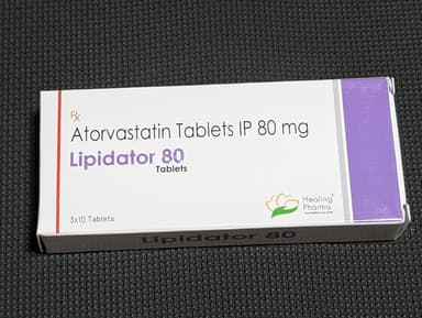 [リピトールジェネリック]リピダトール80mg 【1箱30錠】 レビュー投稿画像 サムネイル