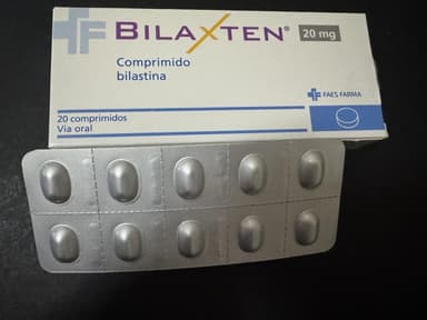 [ビラノアジェネリック]ビラステン20mg 【1箱20錠】 レビュー投稿画像 サムネイル