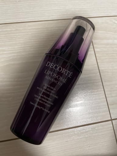 [DECORTE]リポソーム アドバンスド リペアセラム 【1箱75ml】 レビュー投稿画像 サムネイル