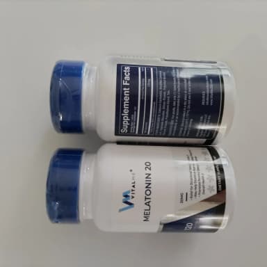 [VitalMe]バイタルミー メラトニン20mg 【1本120錠】 レビュー投稿画像 サムネイル