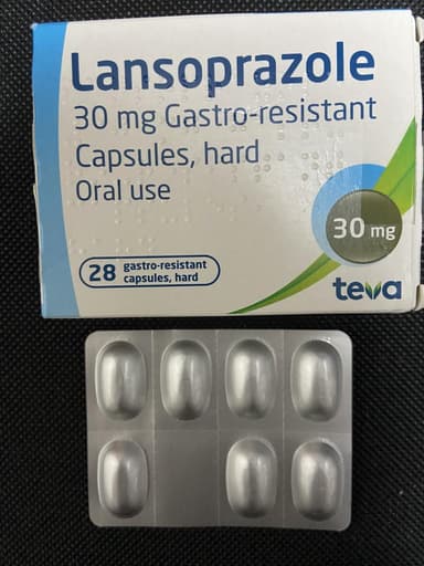 ランソプラゾール30mg 【1箱28カプセル】 レビュー投稿画像 サムネイル