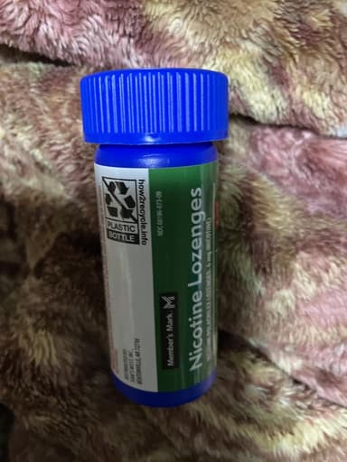 ニコチンロゼンジ4mg(ミント味) 【1箱216個】 レビュー投稿画像 サムネイル