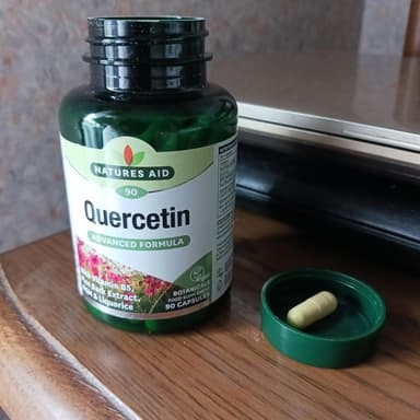 [NATURES AID]ケルセチン 【1本90カプセル】 レビュー投稿画像 サムネイル