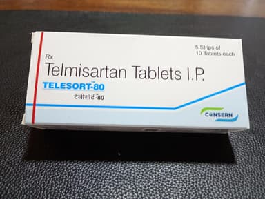 [ミカルディスジェネリック]テレソート80mg 【1箱50錠】 レビュー投稿画像 サムネイル