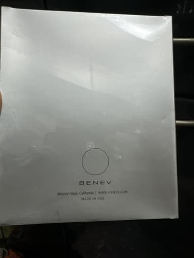 [Benev]GFハイドロジェルモイスチャライジングマスク 【1箱30g×5枚】 レビュー投稿画像 サムネイル