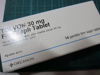[テトラミドジェネリック]トルボン30mg 【1箱14錠】 レビュー投稿画像 サムネイル