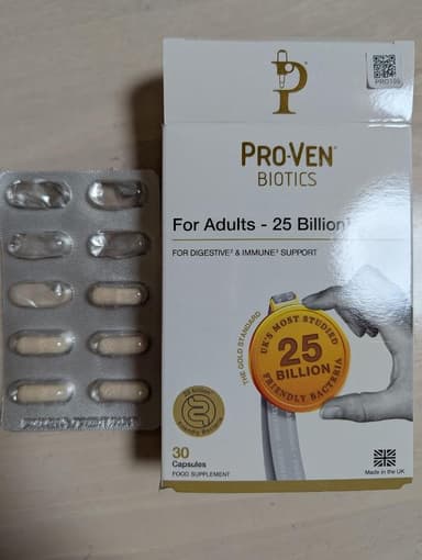 [PRO-VENPROBIOTICS]フォー アダルト - 25ビリオン 【1箱30カプセル】 レビュー投稿画像 サムネイル