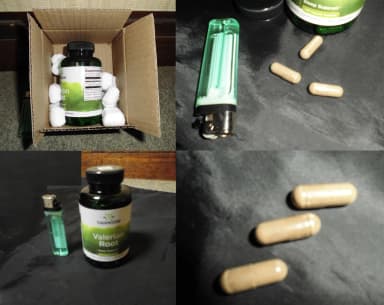 [Swanson]バレリアンルート475mg 【1本100カプセル】 レビュー投稿画像 サムネイル