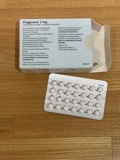 プロギノバ2mg 【1箱84錠】 レビュー投稿画像 サムネイル