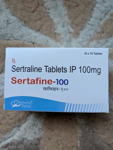 [ジェイゾロフトジェネリック]セルタファイン100mg 【1箱100錠】 レビュー投稿画像 サムネイル