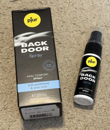 [pjur]バックドアアナルコンフォートスプレー 【1箱20ml】 レビュー投稿画像 サムネイル
