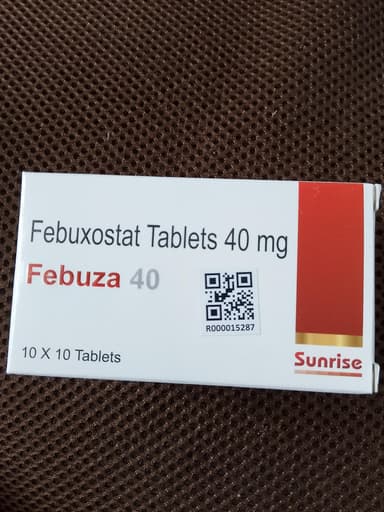 [フェブリクジェネリック]フェブザ40mg 【1箱100錠】 レビュー投稿画像 サムネイル