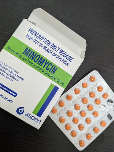 [ミノマイシンジェネリック]ミノマイシン50mg 【1箱60錠】 レビュー投稿画像 サムネイル