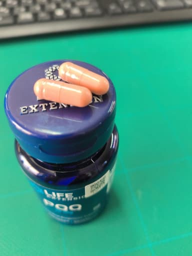 [LIFE EXTENSION]PQQ10mg 【1本30ベジカプセル】 レビュー投稿画像 サムネイル