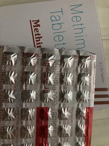 [メルカゾーリジェネリック]メチメズ10mg 【1箱90錠】 レビュー投稿画像 サムネイル