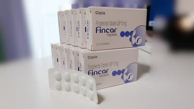 [プロスカージェネリック]フィンカー5mg 【1箱30錠】 レビュー投稿画像 サムネイル