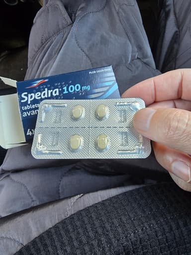 スペドラ100mg 【1箱4錠】 レビュー投稿画像 サムネイル