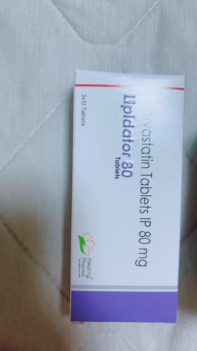 [リピトールジェネリック]リピダトール80mg 【1箱30錠】 レビュー投稿画像 サムネイル
