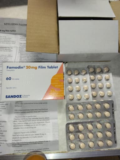 [ガスタージェネリック]ファモジン20mg 【1箱60錠】 レビュー投稿画像 サムネイル