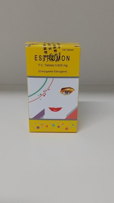 [プレマリンジェネリック]エストロモン0.625mg 【1箱100錠】 レビュー投稿画像 サムネイル