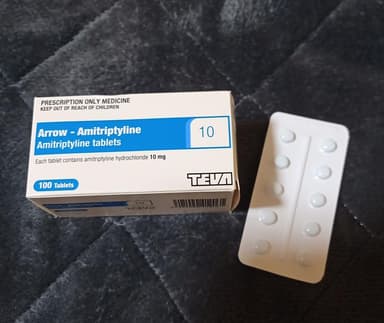 [トリプタノールジェネリック]アミトリプチリン10mg 【1箱100錠】 レビュー投稿画像 サムネイル