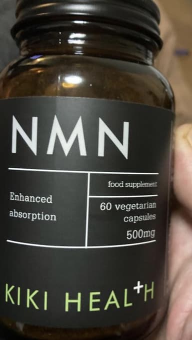 [KIKI HEALTH]NMN500mg 【1本60ベジカプセル】 レビュー投稿画像 サムネイル