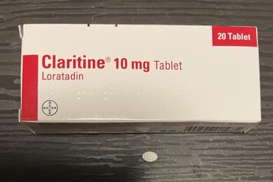 クラリチン10mg 【1箱20錠】 レビュー投稿画像 サムネイル