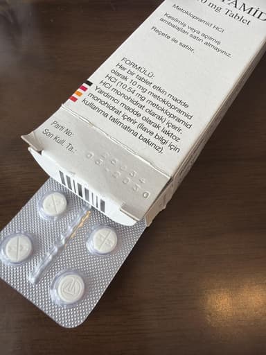 [プリンペランジェネリック]メトパミド10mg 【1箱30錠】 レビュー投稿画像 サムネイル