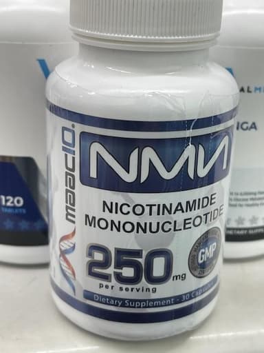 [maac10]NMN250mg 【1本30カプセル】 レビュー投稿画像 サムネイル