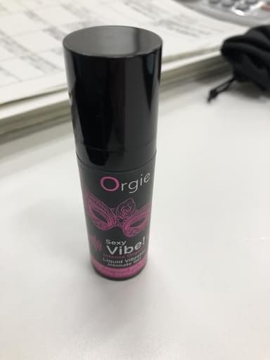 [Orgie]セクシーバイブ！リキッドバイブレーター(インテンスオーガズム) 【1箱15ml】 レビュー投稿画像 サムネイル