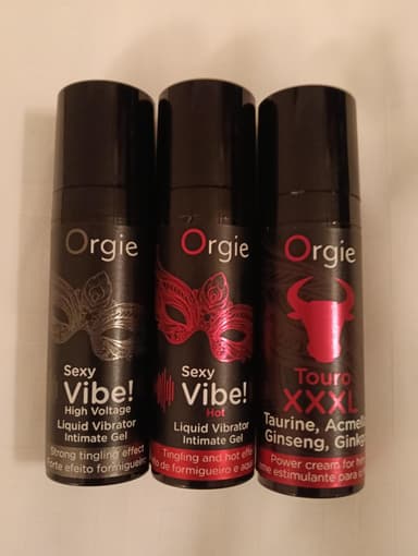 [Orgie]セクシーバイブ！リキッドバイブレーター(ホット) 【1箱15ml】 レビュー投稿画像 サムネイル