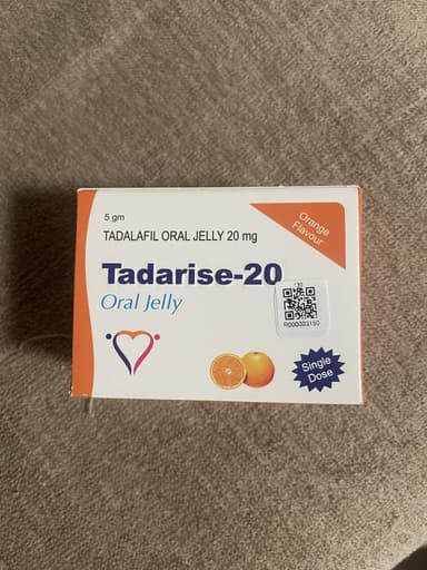 [シアリスジェネリック]タダライズオーラルゼリー20mg 【1箱10袋】 レビュー投稿画像 サムネイル