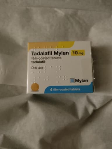 [シアリスジェネリック]タダラフィル10mg 【1箱4錠】 レビュー投稿画像 サムネイル
