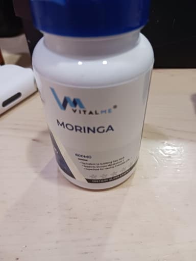 [VitalMe]バイタルミー モリンガ600mg 【1本120錠】 レビュー投稿画像 サムネイル